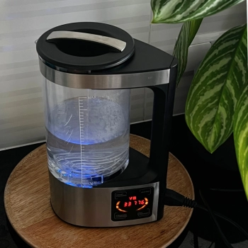 Dzbanek wodorowy FUN-HYDV8 robiący wodę wodorową